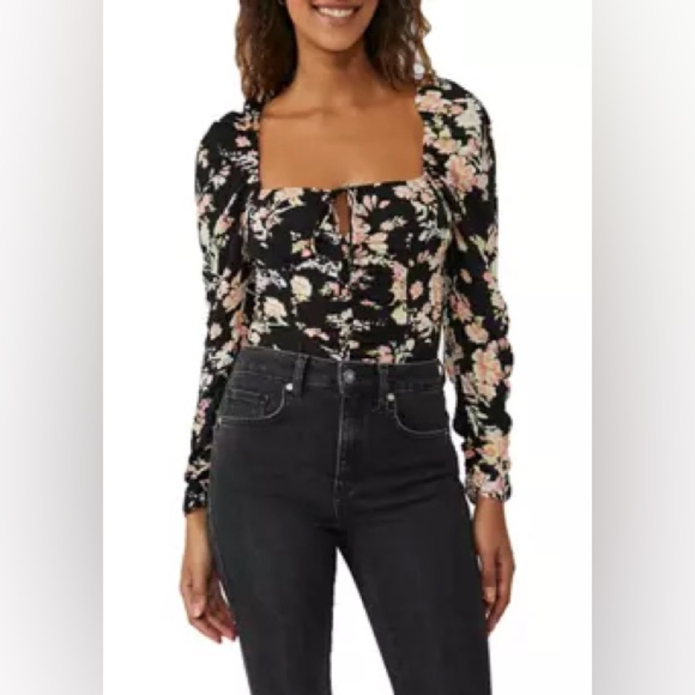 NWT Free People Hilary Top